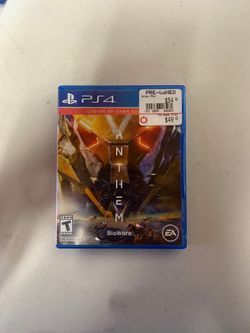 Anthem PS4