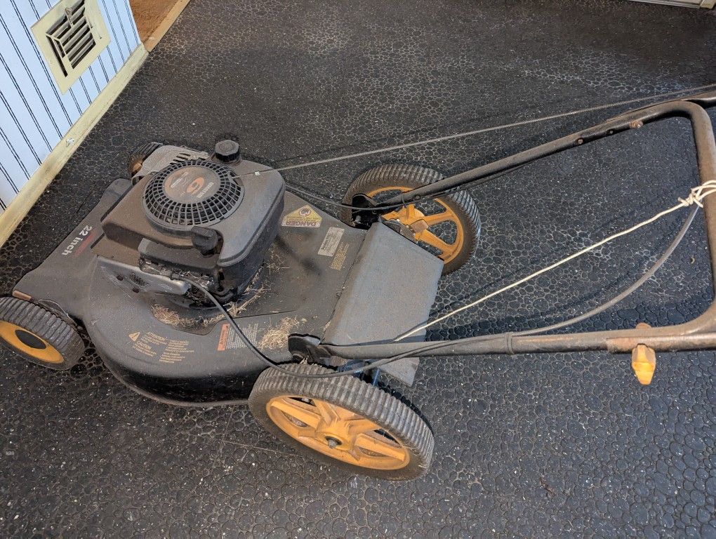 Mower & Shrub Trimmer