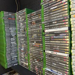 Xbox One Games (sold by Request)