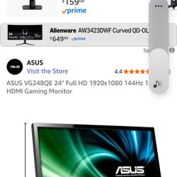 Asus Monitor 