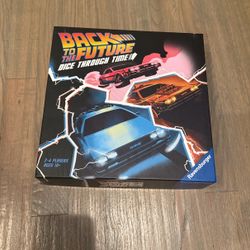 Back To The Future Game