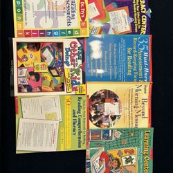 Teacher Classroom Activity Books