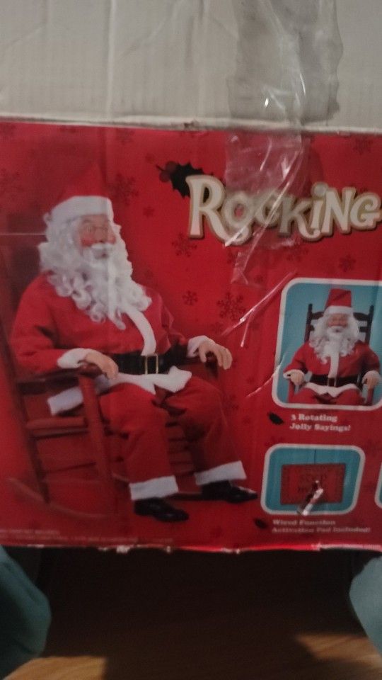 Rocking Santa