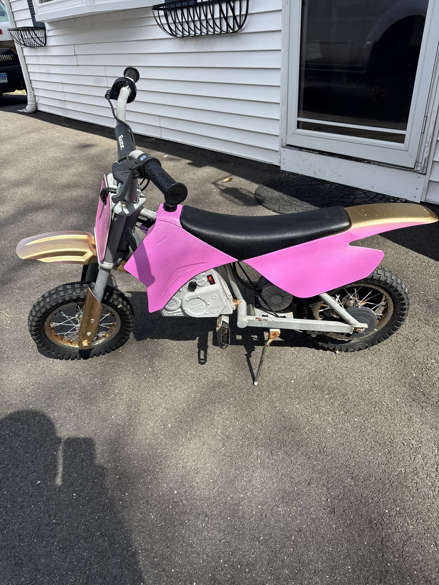Dirtbike Razor