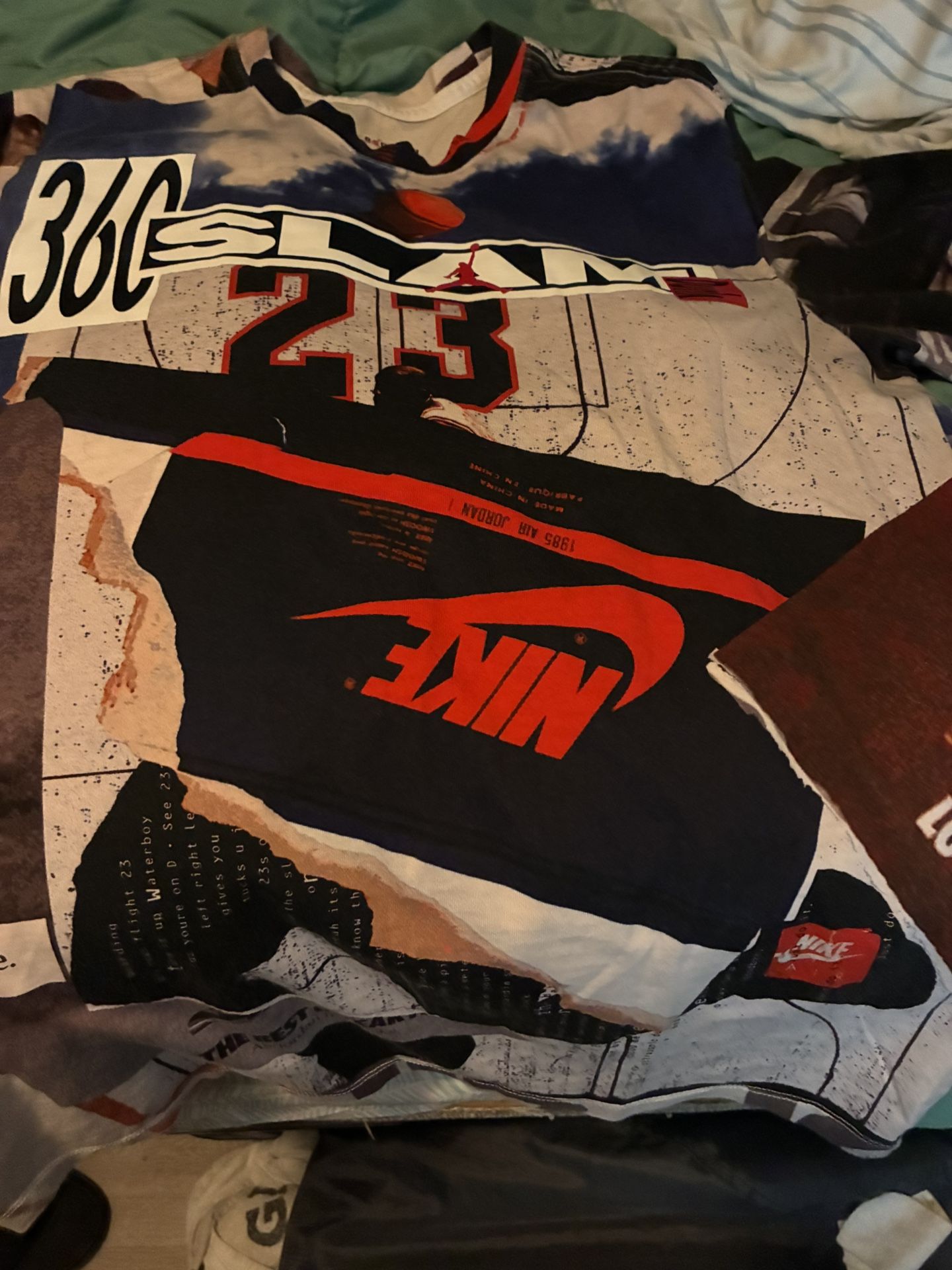 Jordan Shirt retro 1
