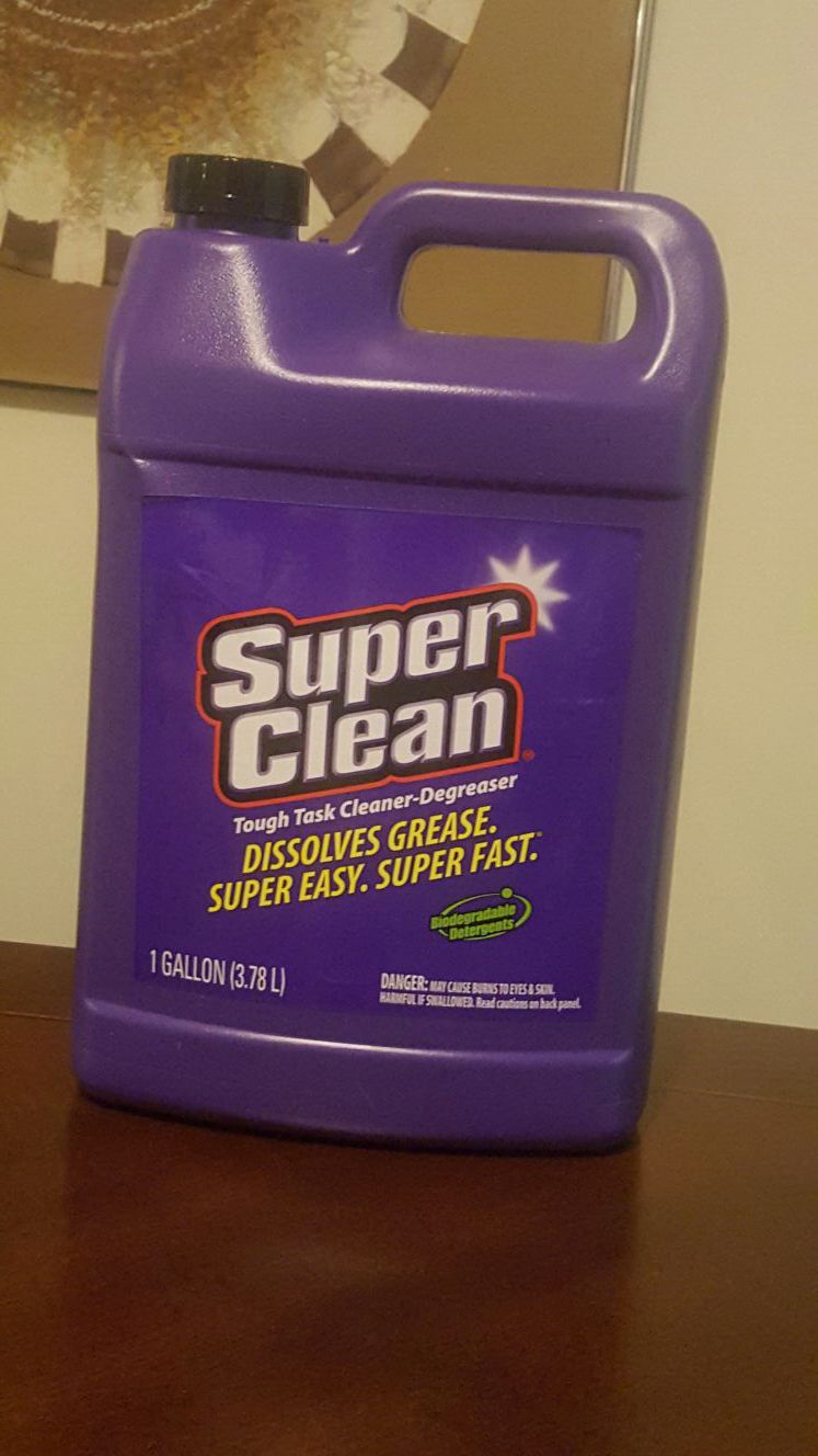 Super Clean degreaser. for Sale in Boca Raton, FL - OfferUp