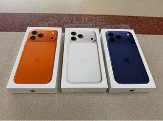 iPhone 17 pro max