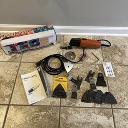 Fein MSx 636 II Oscillating Multi-Tool w/ Accessories