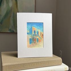 Small HandPainted Watercolor Art ( 10” X 8” ) firm on price 