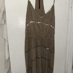 Beaded High-Quality Dress Will Fit Size Small Two Medium