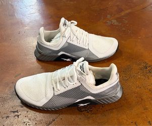 Men Reebok Sneakers White & Black - 15