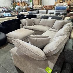 Sectional ottoman couch