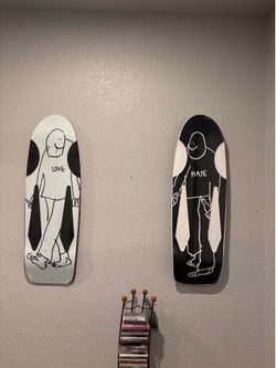 Krooked Love/Hate Beamer skateboards 10.75W/34L