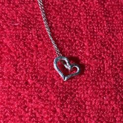 Heart necklace
