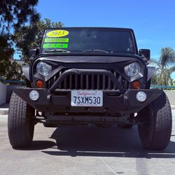2013 Jeep Wrangler