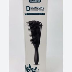 Hunputa Detangler Brush, Detangling Brush Hair Detangler Comb for Wet or Dry