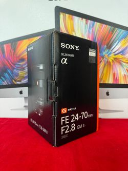 Sony FE 24-70mm f/2.8 GM II Lens (Sony E)