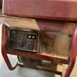 Generac WheelHouse 5500w Generator