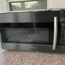 Samsung Microwave Black Stainless Steel