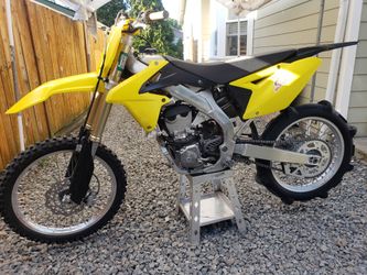 2016 SUZUKI RMZ 450