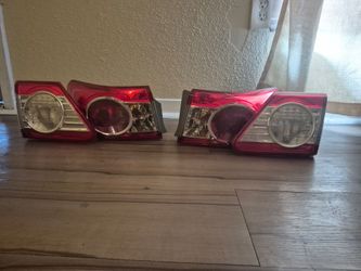 Faros traseros Toyota Corolla 2012