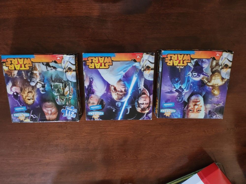 Star Wars Puzzles 