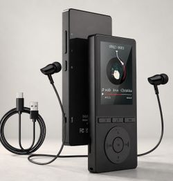 64GB Bluetooth MP3 Player with Speaker – New