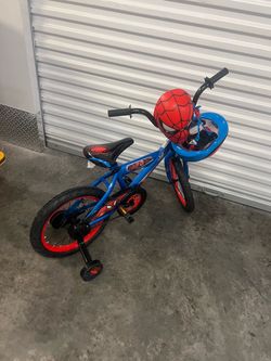 New 16” Spider-Man bike
