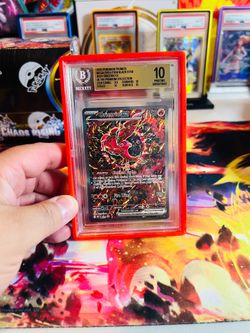 Pokemon Oricorio ex BGS Pristine 10