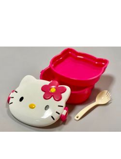 Brand New Hello Kitty Bento Box 