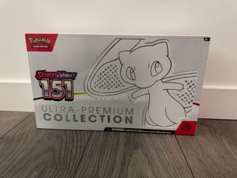 Pokemon 151 Ultra Premium Collection