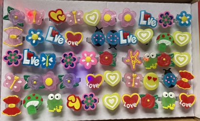Cute LED Rings