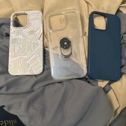 14 Pro Max iPhone Cases 