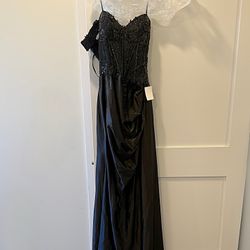 Embellished Evening Gown