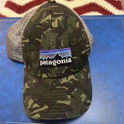 Patagonia hat cap camouflage adjustable 