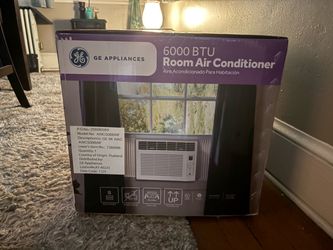 Air conditioner 6000 BTU GE