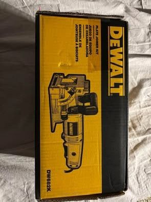 DeWALT Plate Joiner Kit