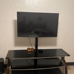 Tv Stand With Tv 