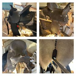 Pony Saddle