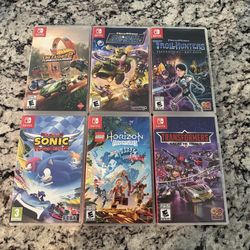 Nintendo Switch Games