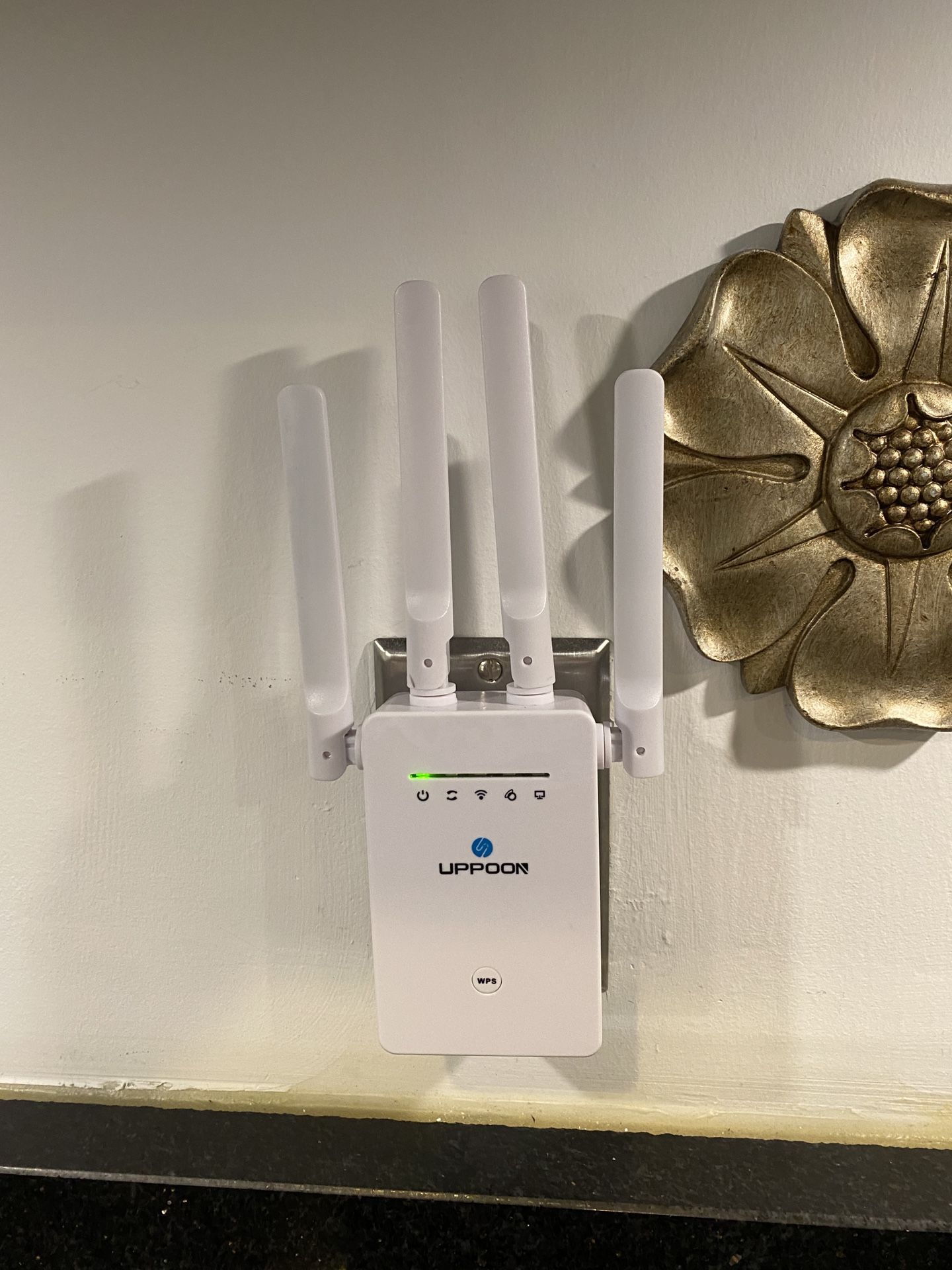 UPPOON 300M WiFi Repeater Router Access Point Bridge
