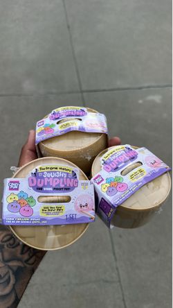 RMS Squishy Mystery Dumpling $15