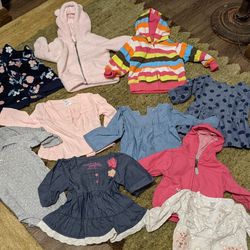 Baby Girl 6 And 6/9 Clothing