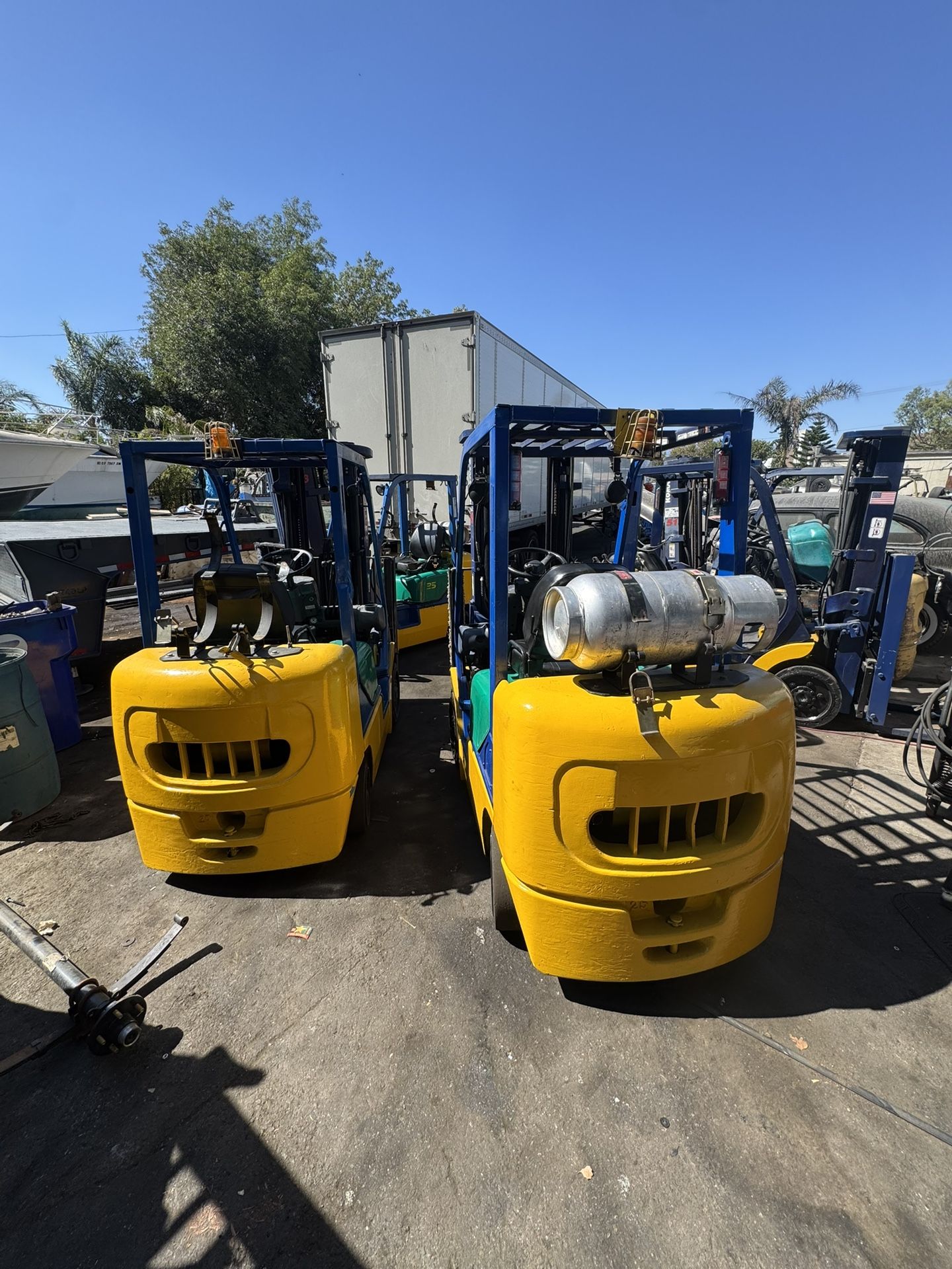 2007 Komatsu Forklift