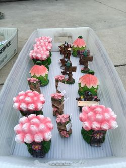 FAIRY GARDEN FIGURINES