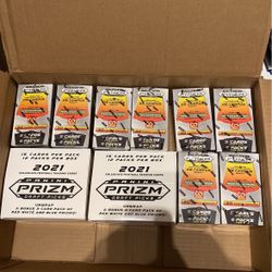 Panini Prizm Football Draft Picks 2021 Lot
