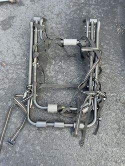 Heavy Duty Hitchless 4-Bike Rack For Sedan, Hatchback, Minivan Or SUV