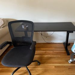 Computer Table And Chair