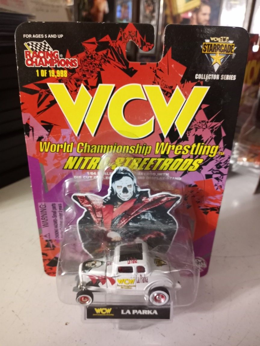 1998 WCW NITRO STREET RODS