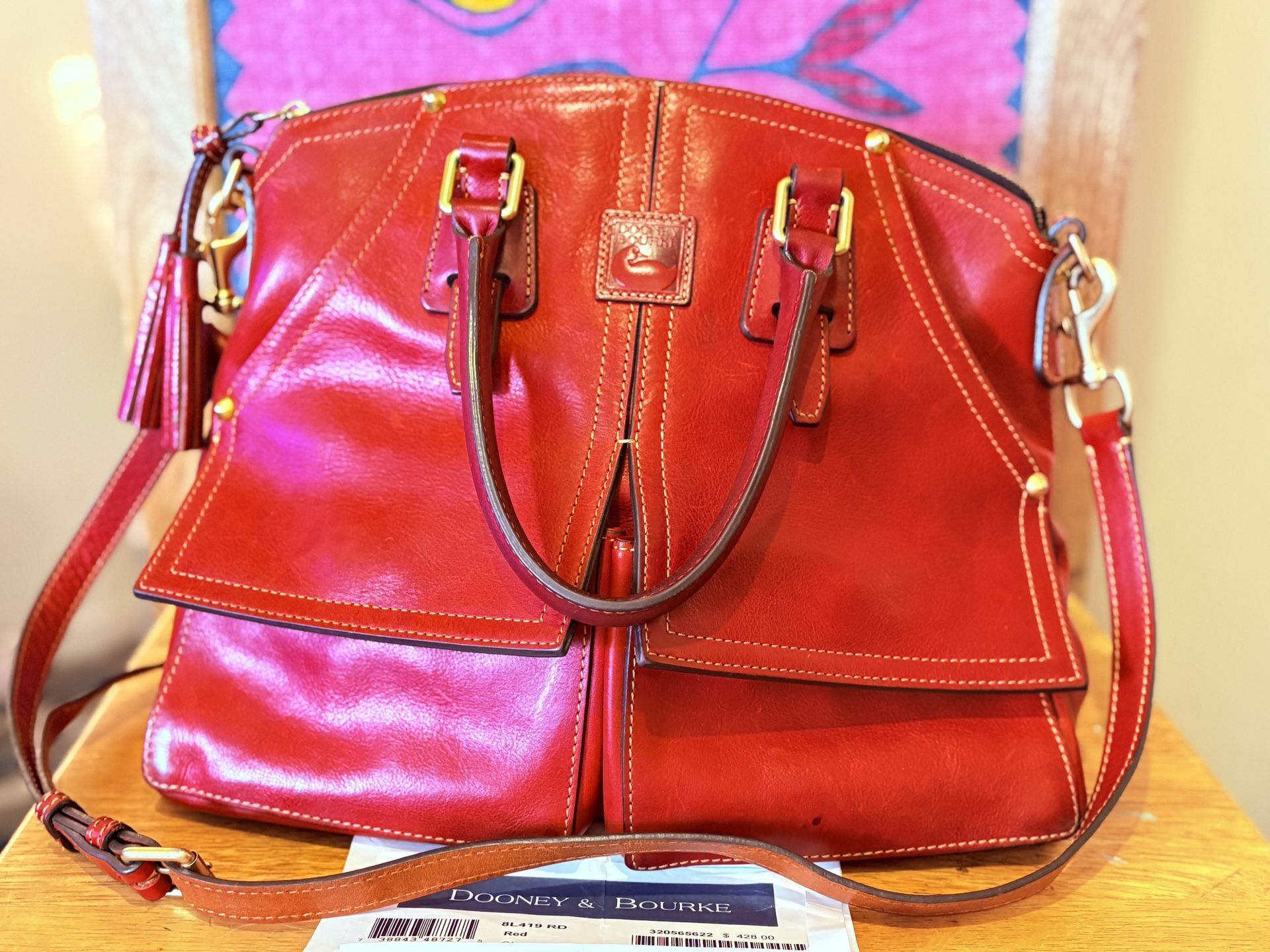 Dooney & Bourke - Red